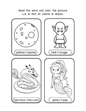 Load image into Gallery viewer, Monsters & Unicorns / Monstres & Licornes