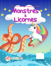 Load image into Gallery viewer, Monsters & Unicorns / Monstres & Licornes