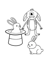 Load image into Gallery viewer, Monsters & Unicorns / Monstres & Licornes