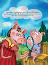 Load image into Gallery viewer, The Three Little Pigs Reimagined!