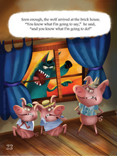 Load image into Gallery viewer, The Three Little Pigs Reimagined!