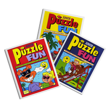 Load image into Gallery viewer, Junior Puzzle Books