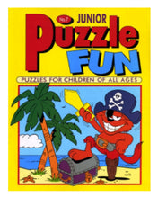 Load image into Gallery viewer, Junior Puzzle Books