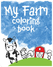 Load image into Gallery viewer, My First Coloring Book Series