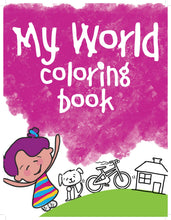 Load image into Gallery viewer, My First Colouring Books