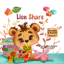 Load image into Gallery viewer, Animal Life - 2 Story Compilation Volume 2
