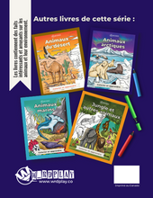 Load image into Gallery viewer, Animaux arctiques - Colorier et apprendre
