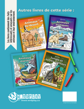 Load image into Gallery viewer, Animaux marins - Colorier et apprendre
