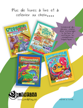 Load image into Gallery viewer, Animaux de zoo - Colorier et lire
