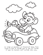 Load image into Gallery viewer, Animaux de zoo - Colorier et lire
