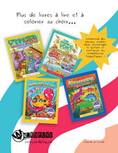 Load image into Gallery viewer, Aventures en mer - Colorier et lire
