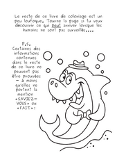 Load image into Gallery viewer, Aventures en mer - Colorier et lire

