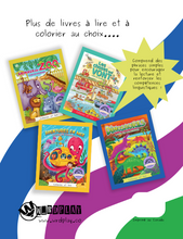 Load image into Gallery viewer, Dinosaures - Colorier et lire
