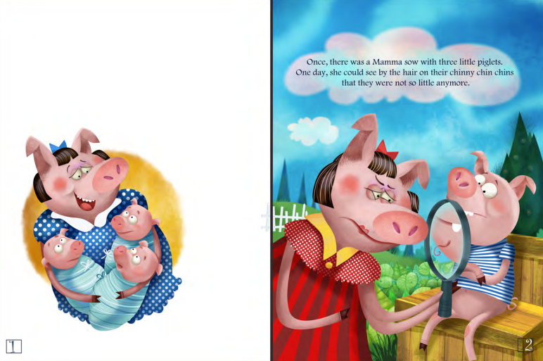 Load image into Gallery viewer, Funny Fables Series