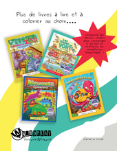 Load image into Gallery viewer, Les choses qui VONT - Colorier et lire
