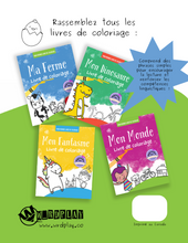 Load image into Gallery viewer, Ma Ferme - Mon premier livre de coloriage
