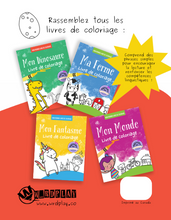 Load image into Gallery viewer, Mon Dinosaure - Mon premier livre de coloriage

