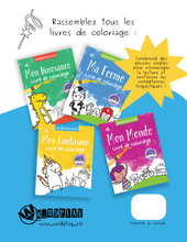 Load image into Gallery viewer, Mon Fantasme - Mon premier livre de coloriage
