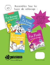 Load image into Gallery viewer, Mon Monde - Mon premier livre de coloriage
