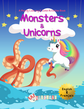 Load image into Gallery viewer, Monsters &amp; Unicorns / Monstres &amp; Licornes

