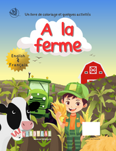 Load image into Gallery viewer, On the Farm / A la ferme
