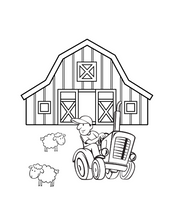 Load image into Gallery viewer, On the Farm / A la ferme
