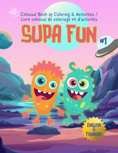 Load image into Gallery viewer, Supa Fun #1 (Bilingual Edition)
