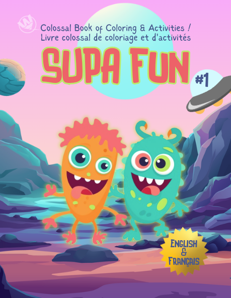 Supa Fun #1 (Bilingual Edition)