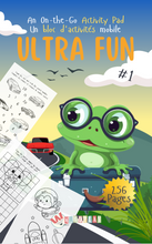 Load image into Gallery viewer, Ultra Fun #1 (Bilingual ENG/FR)
