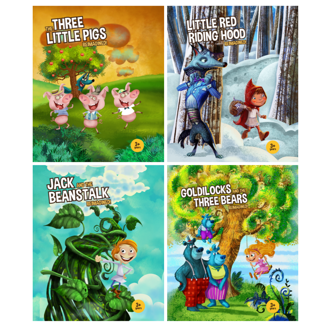Load image into Gallery viewer, Funny Fables Series