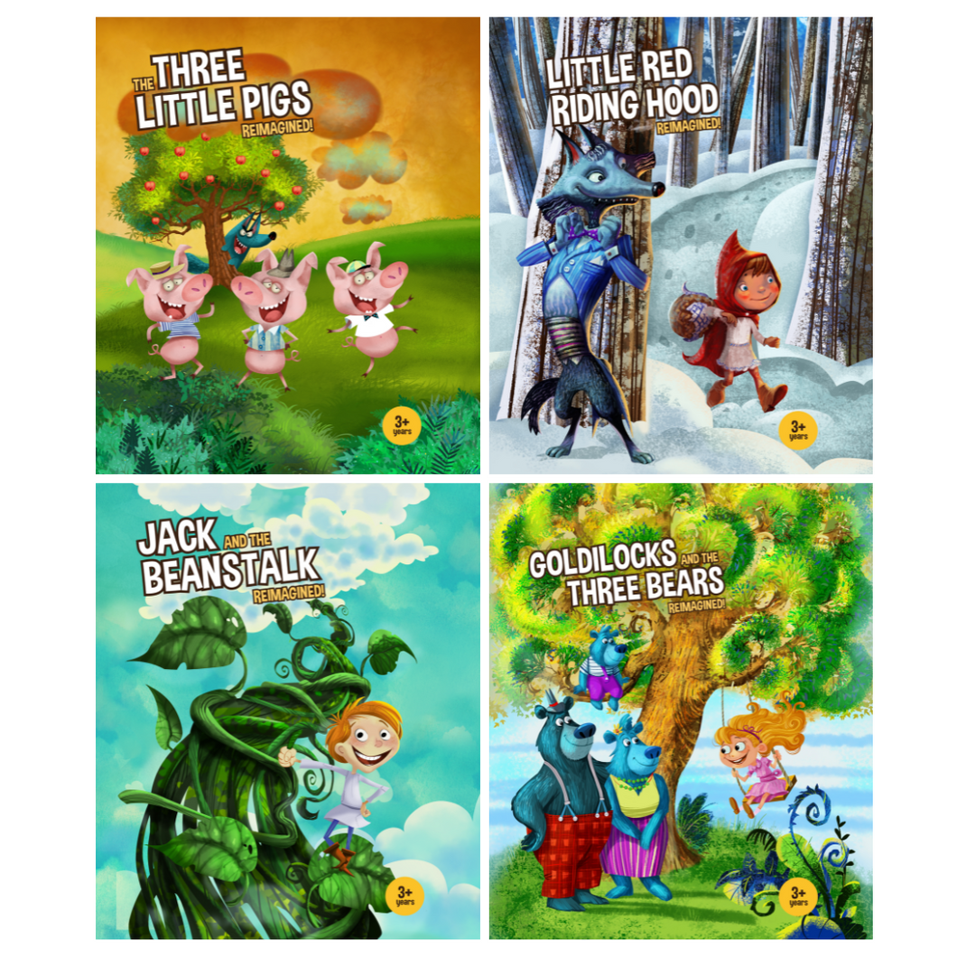 Funny Fables Series