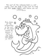 Load image into Gallery viewer, Wacky Sea Adventures Coloring Book
