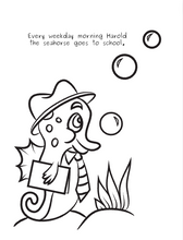 Load image into Gallery viewer, Wacky Sea Adventures Coloring Book
