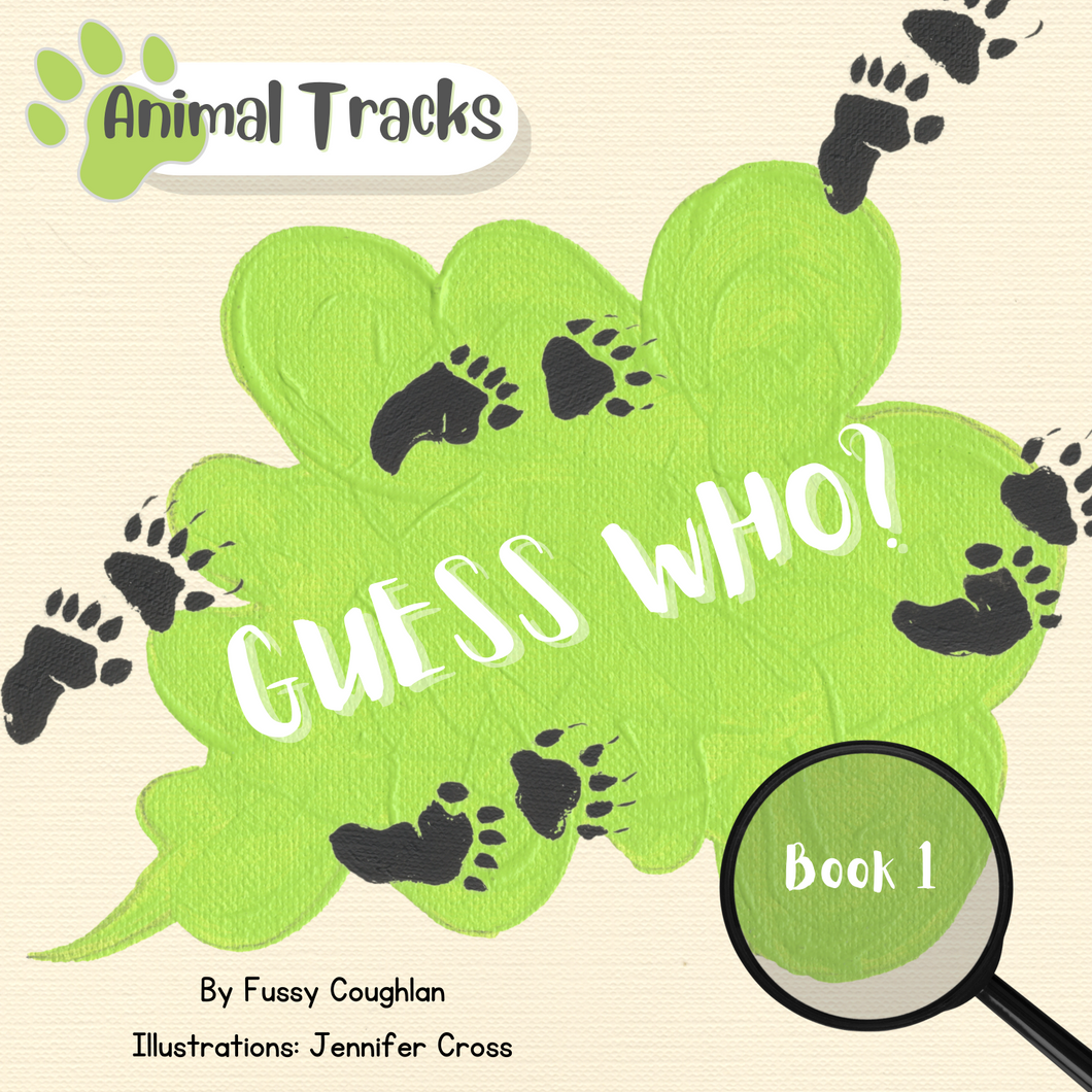 Animal Tracks - Guess Who? - Book 1