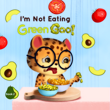 Load image into Gallery viewer, Animal Bites - I'm Not Eating Green Goo!  - Book 2
