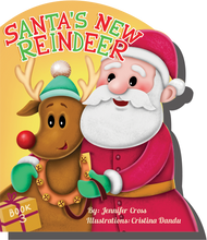 Load image into Gallery viewer, Santa's New Reindeer
