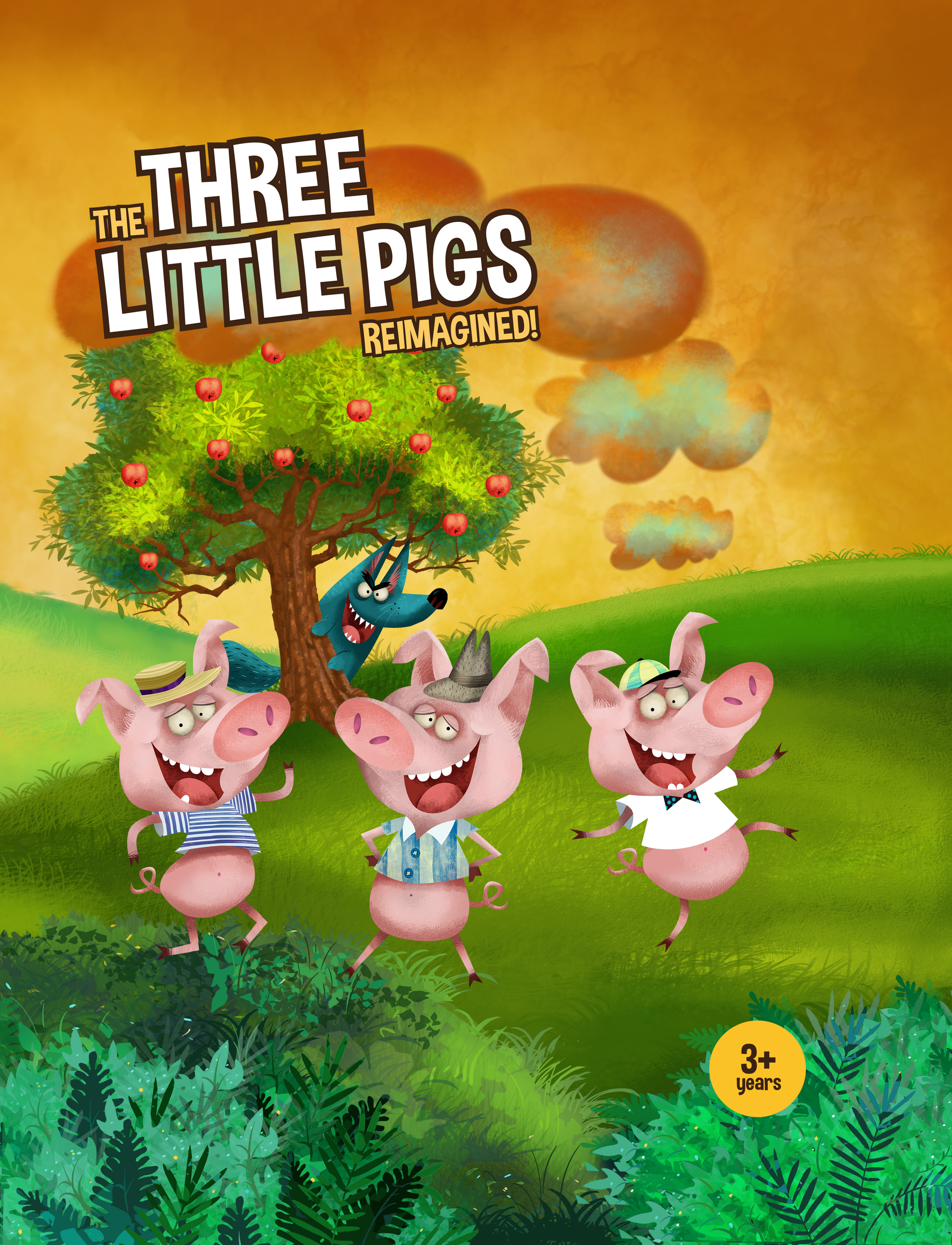 The Three Little Pigs Reimagined! – Wrdplay