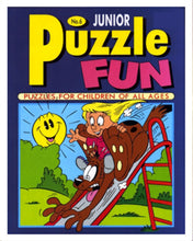 Load image into Gallery viewer, Junior Puzzle Books
